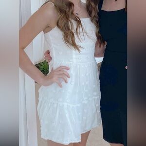Honey and Rosie White Dress